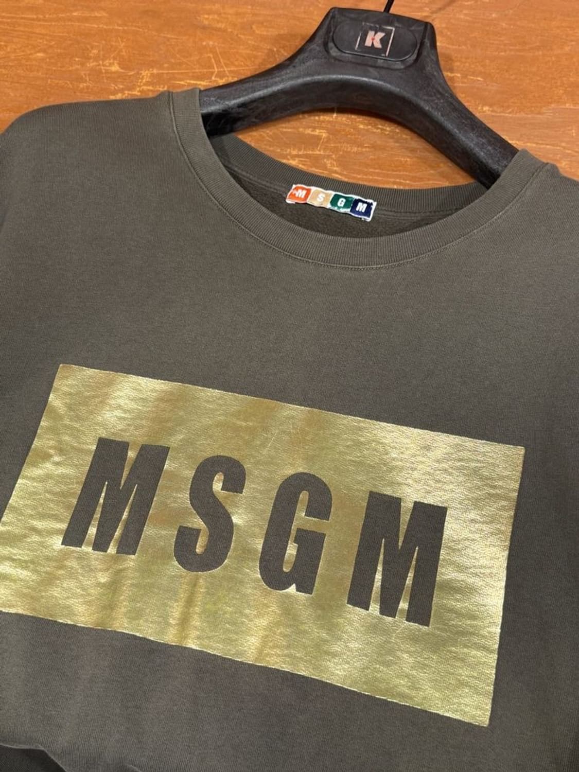 Msgm 맨투맨 상품이미지6