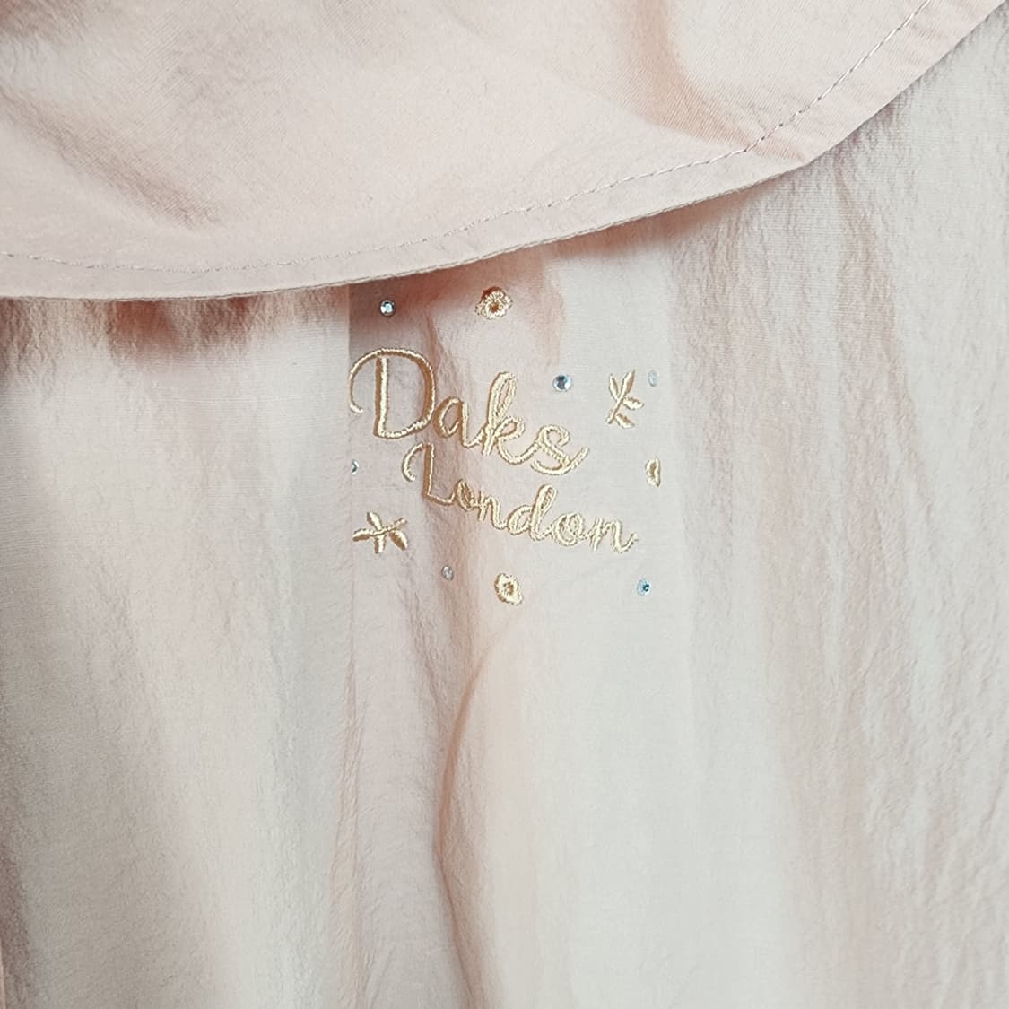 닥스 핑크 빅카라 블라우스 상품이미지3