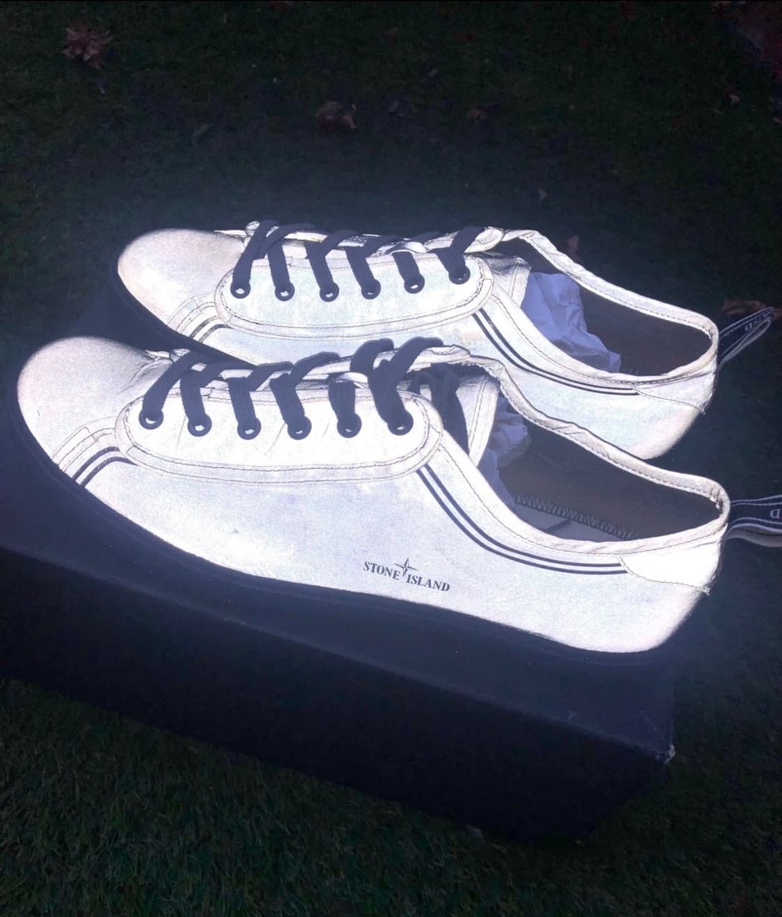 41/ 스톤아일랜드 2008 Reflective cotton 스니커즈 상품이미지3