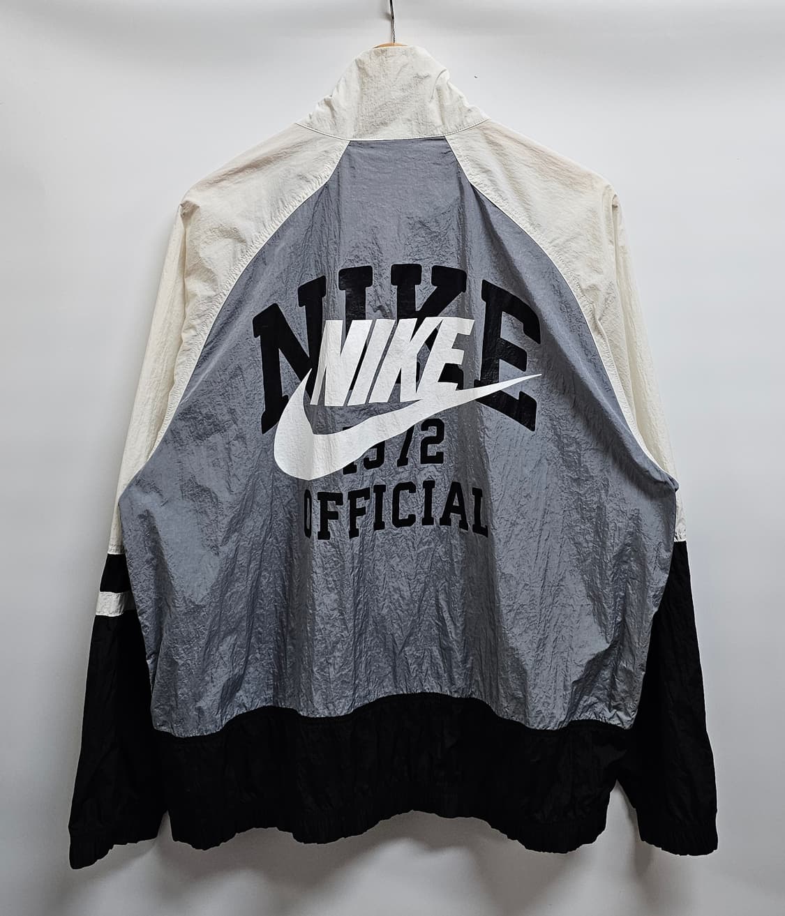 나이키 언라인드 우븐 바람막이 자켓 L 상품이미지2