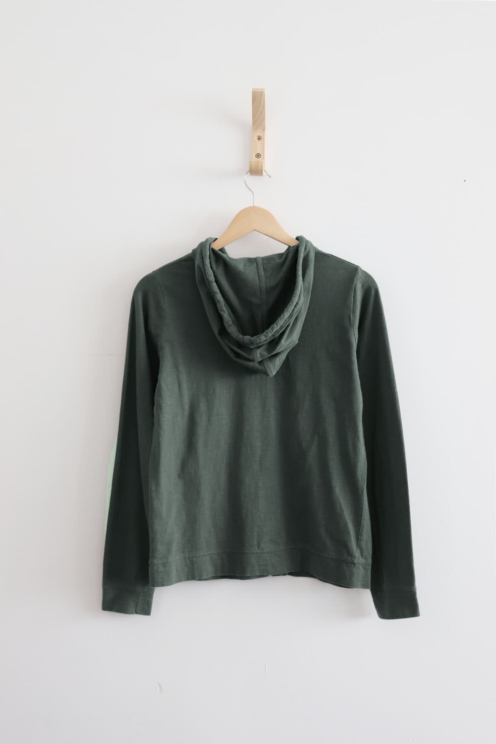 vtg hood zip up 상품이미지5