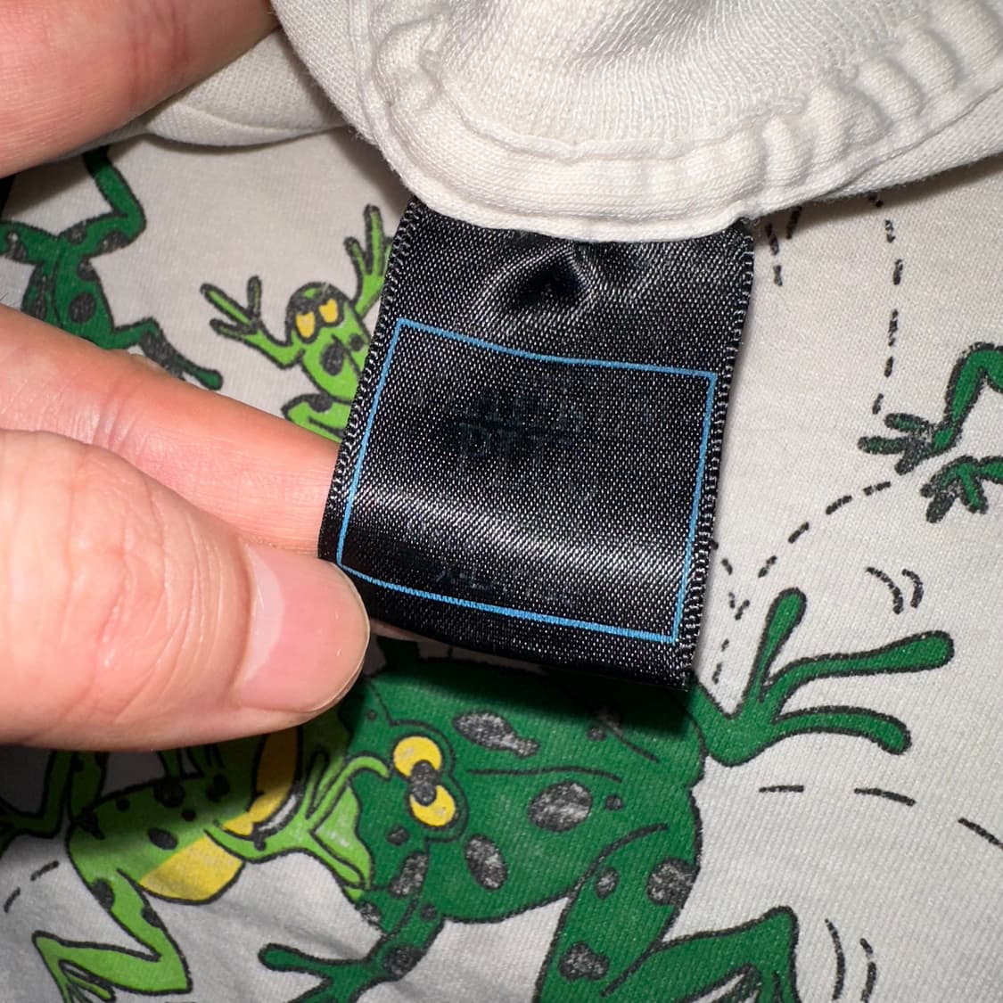 90s Vintage Frog Tee 상품이미지5