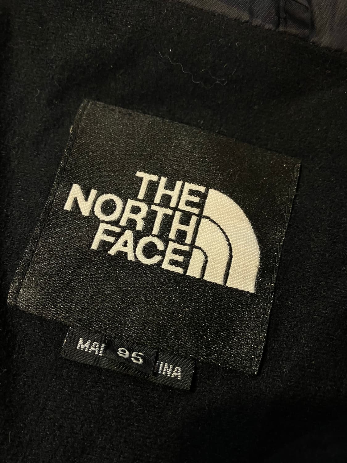 노스페이스 점퍼 블랙 95  #csz2108 상품이미지5