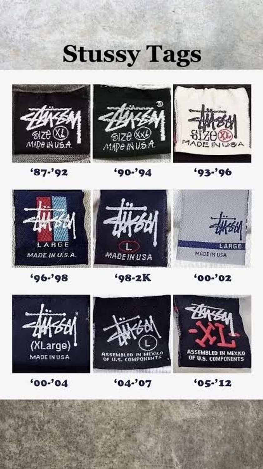 90s 빈티지 스투시 캐릭터 티셔츠 상품이미지9