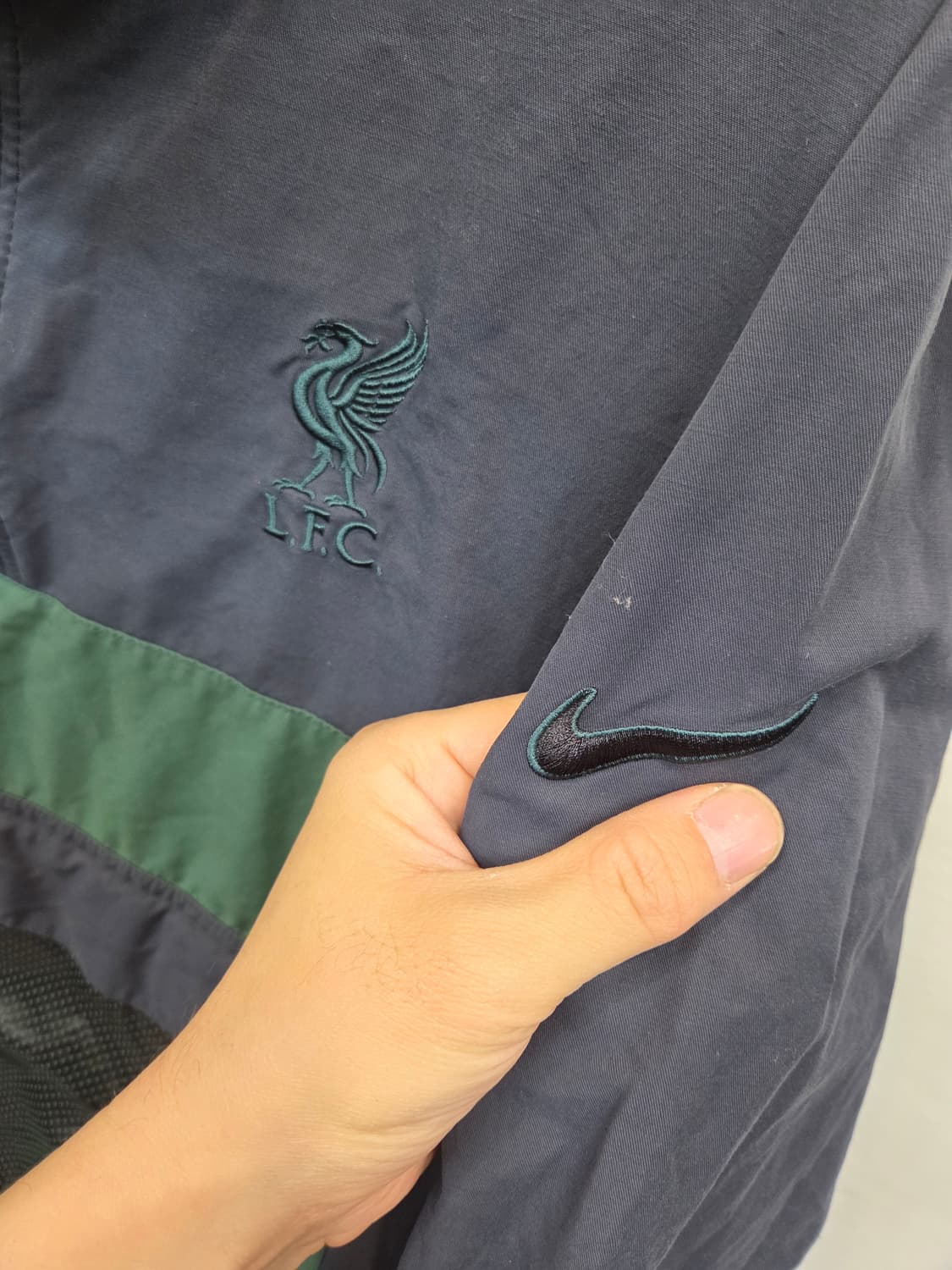 나이키 리버풀 빅스우시 아노락 우븐자켓 s m 상품이미지7