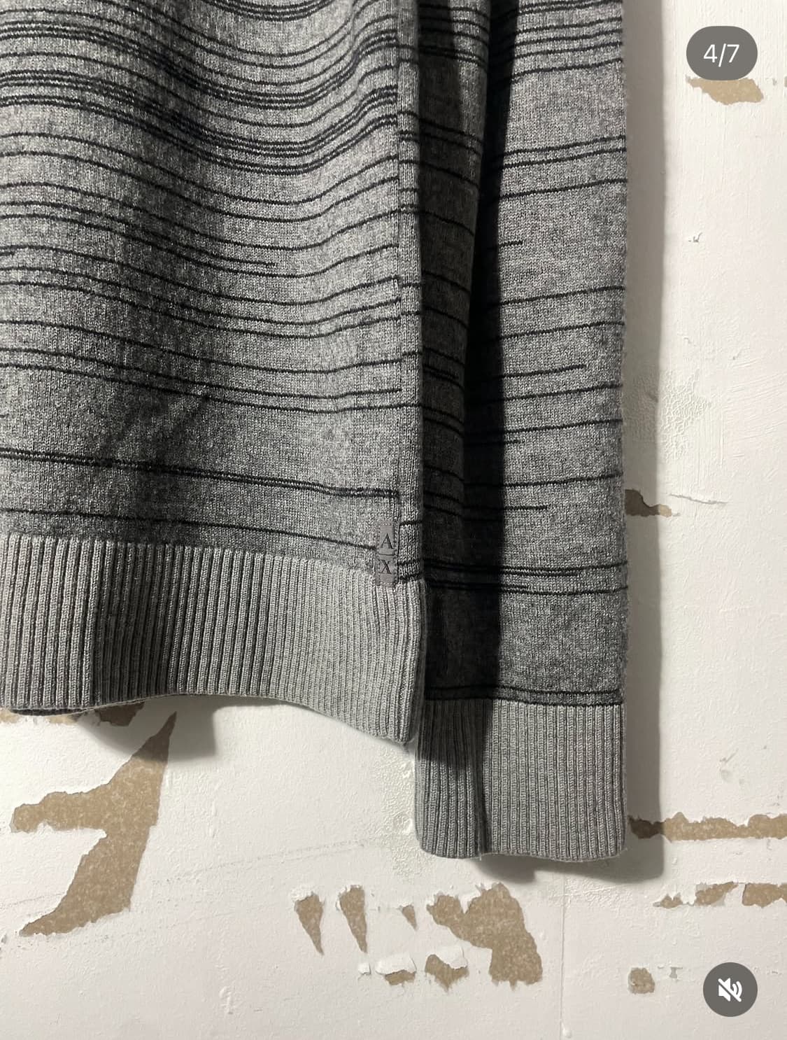 스트라이프 니트  상품이미지4