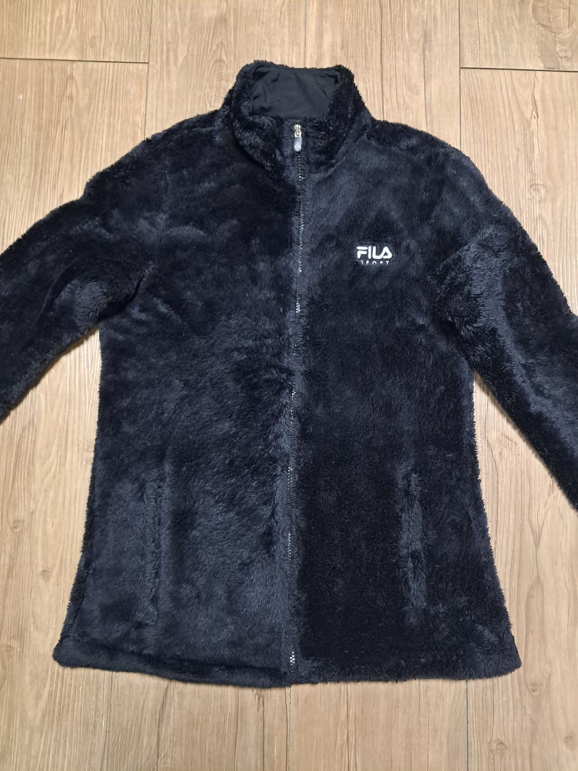 휠라 여성 후리스 집업 M 상품이미지1