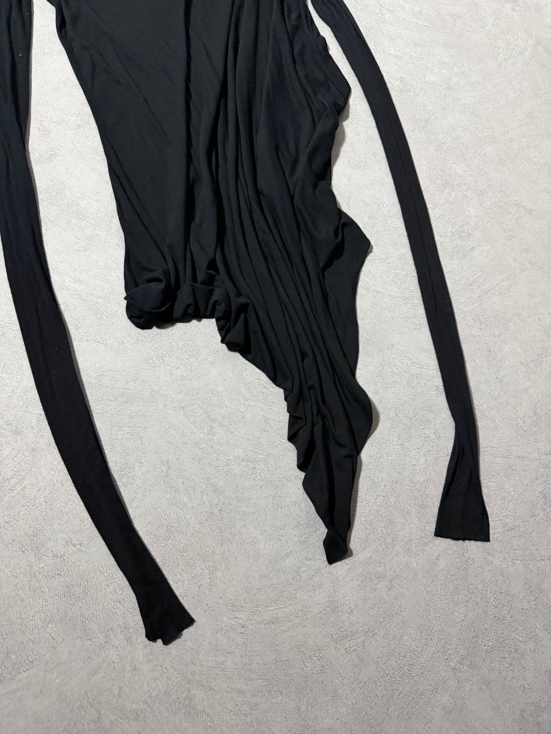 릭오웬스 드레이프 롱슬리브탑 상품이미지4