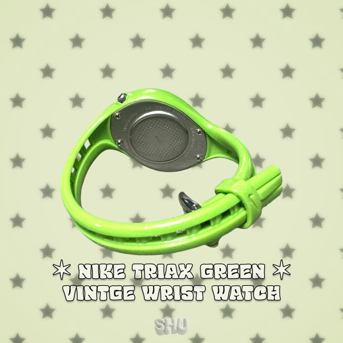 나이키 NIKE 트라이엑스 여성용 우레탄 손목시계 그린 상품이미지4