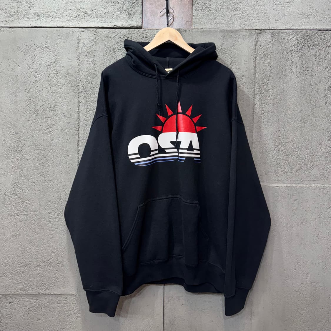 오사마리 크루 스웻 후드티 (XL)   상품이미지1