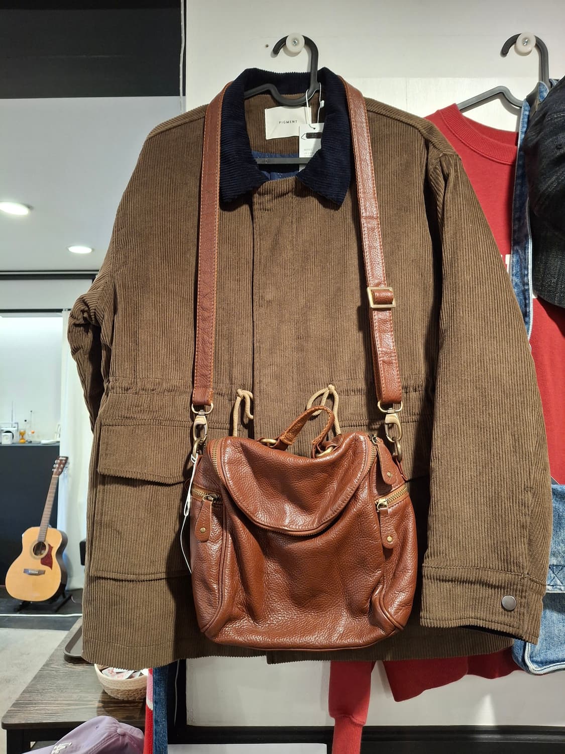 (마지막특가) 피그먼트 코듀로이 자켓 새상품 상품이미지1