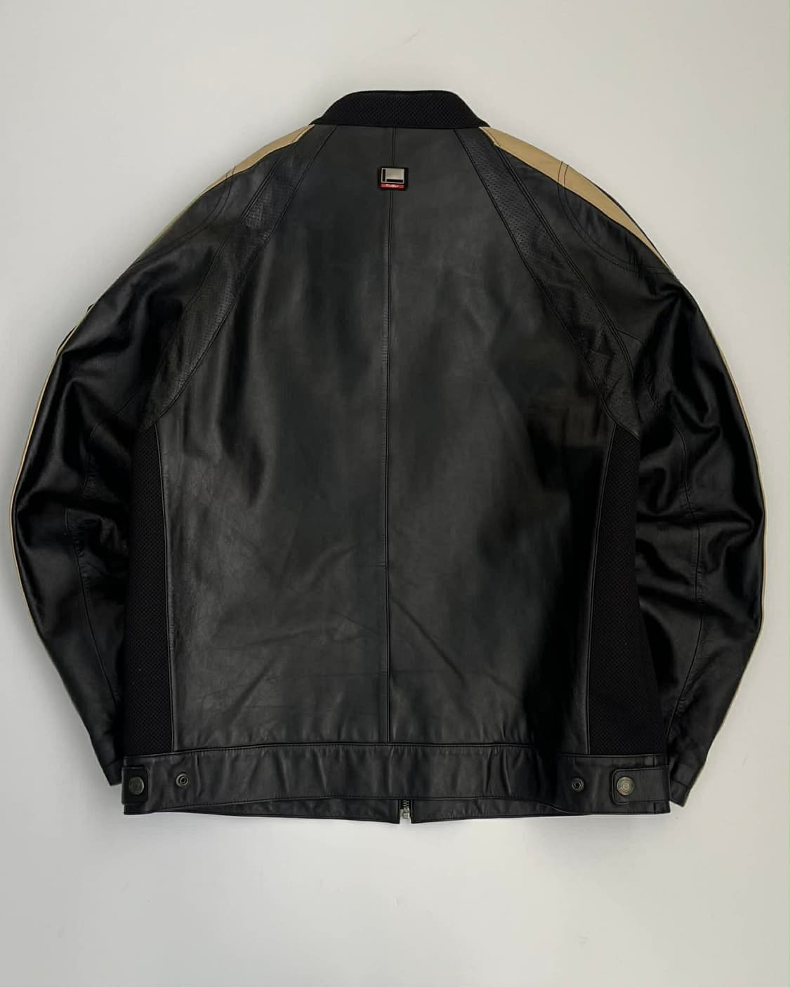 [XL] 후부 vintage lambskin 레이싱 양가죽 자켓 상품이미지2
