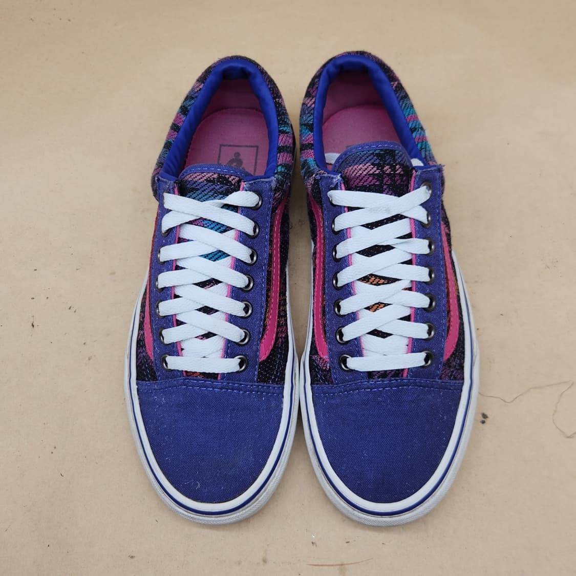 반스 올드스쿨 OG 유니크 퍼플 스니커즈 250 상품이미지2