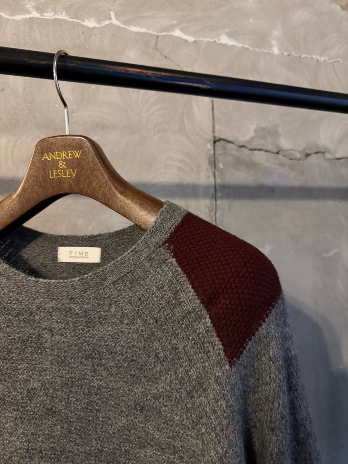 타임 알파카 니트 55~66 상품이미지4