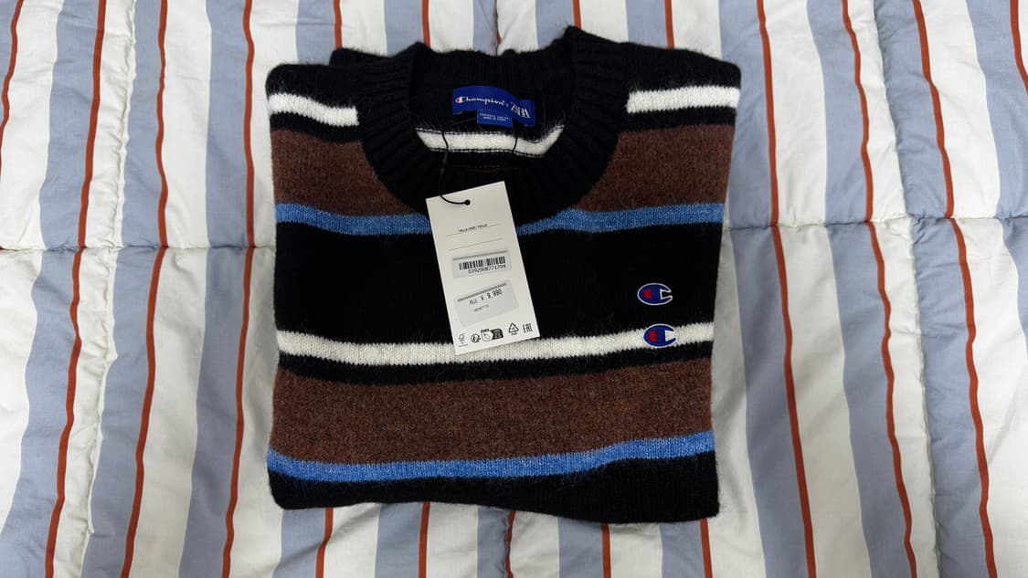 자라 챔피온 스프라이트 니트 상품이미지1