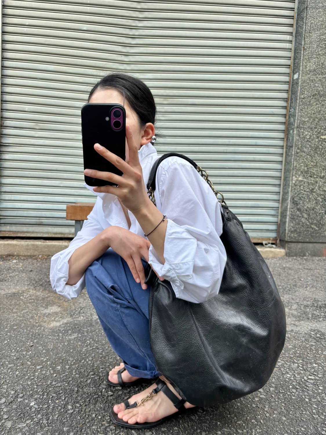 생로랑 카산드라 플립플랍 샌들 36사이즈 상품이미지2