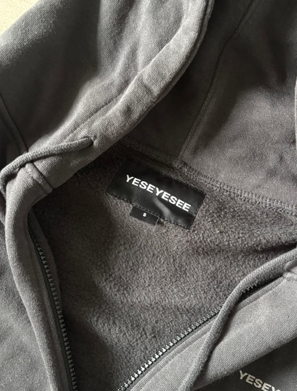 예스아이씨 후드집업 S사이즈 상품이미지6