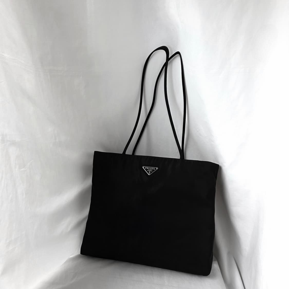 [정품 PRADA] 프라다 포코노 나일론 쇼퍼백 숄더백 라지 상품이미지9