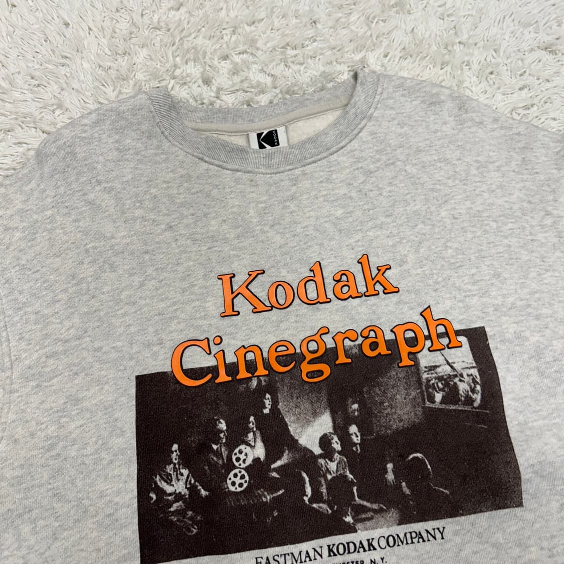 Kodak Grey Sweatshirt 상품이미지5