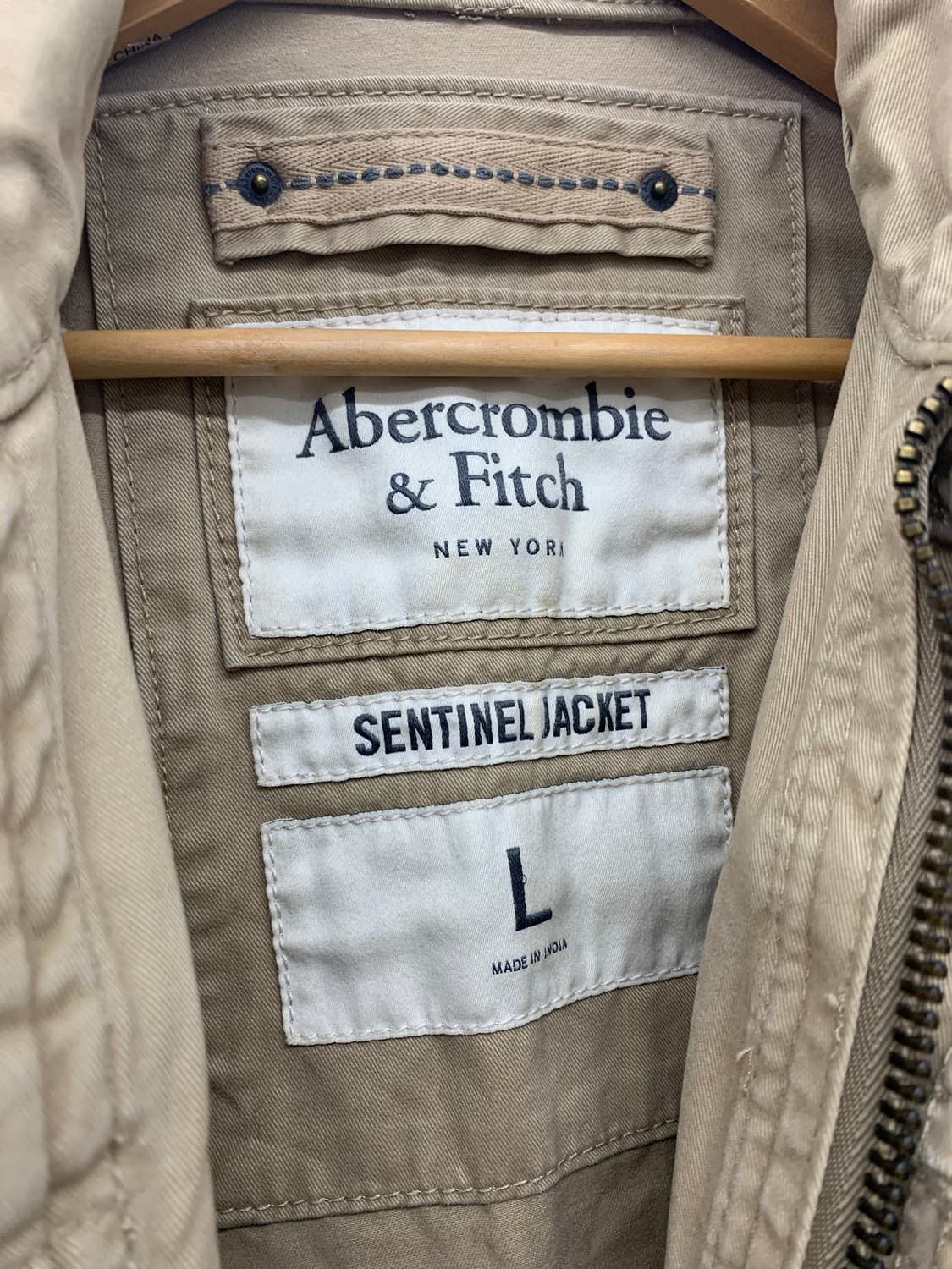 아베크롬비 빈티지 밀리터리 자켓 상품이미지5