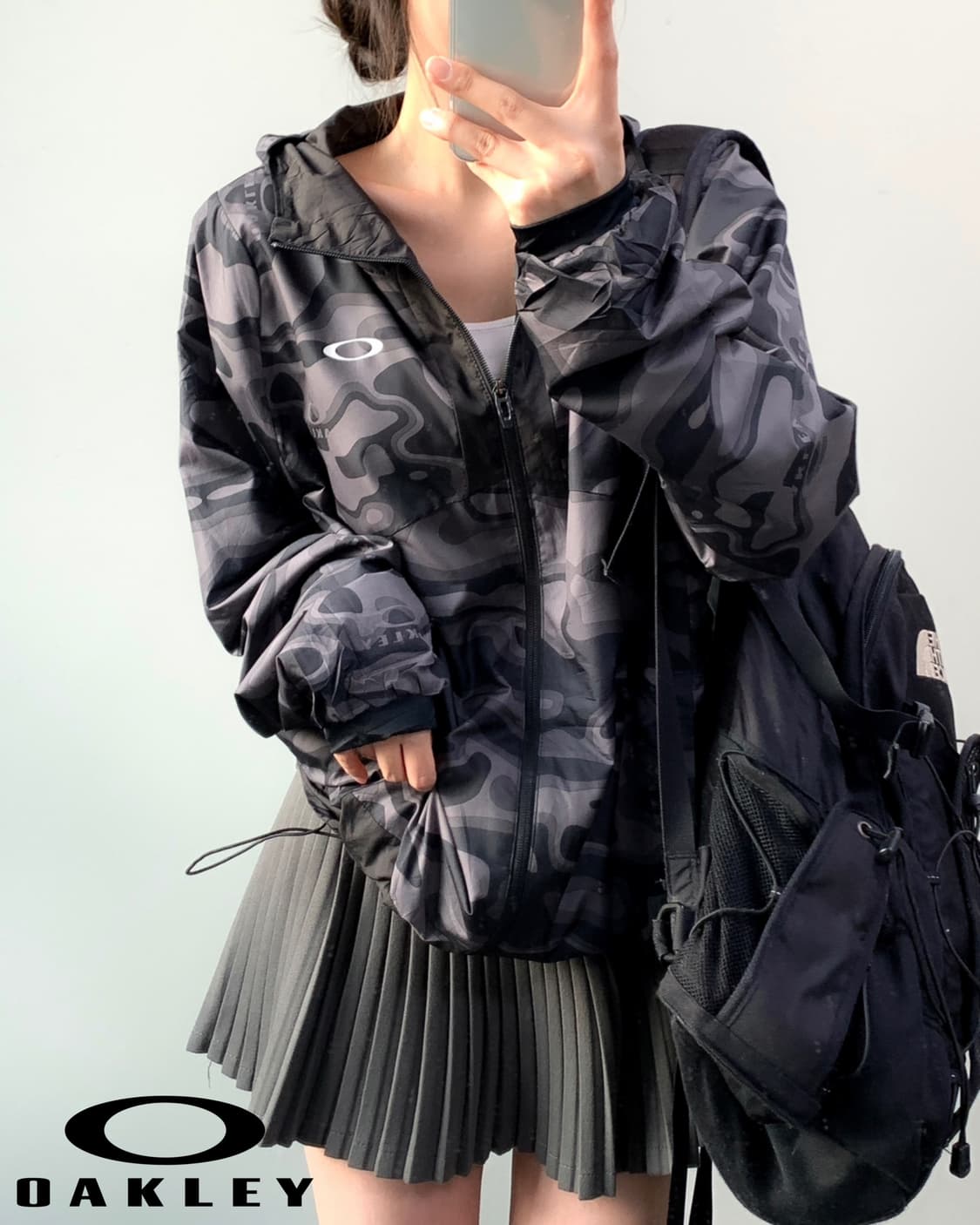 오클리 카모 바람막이 상품이미지1