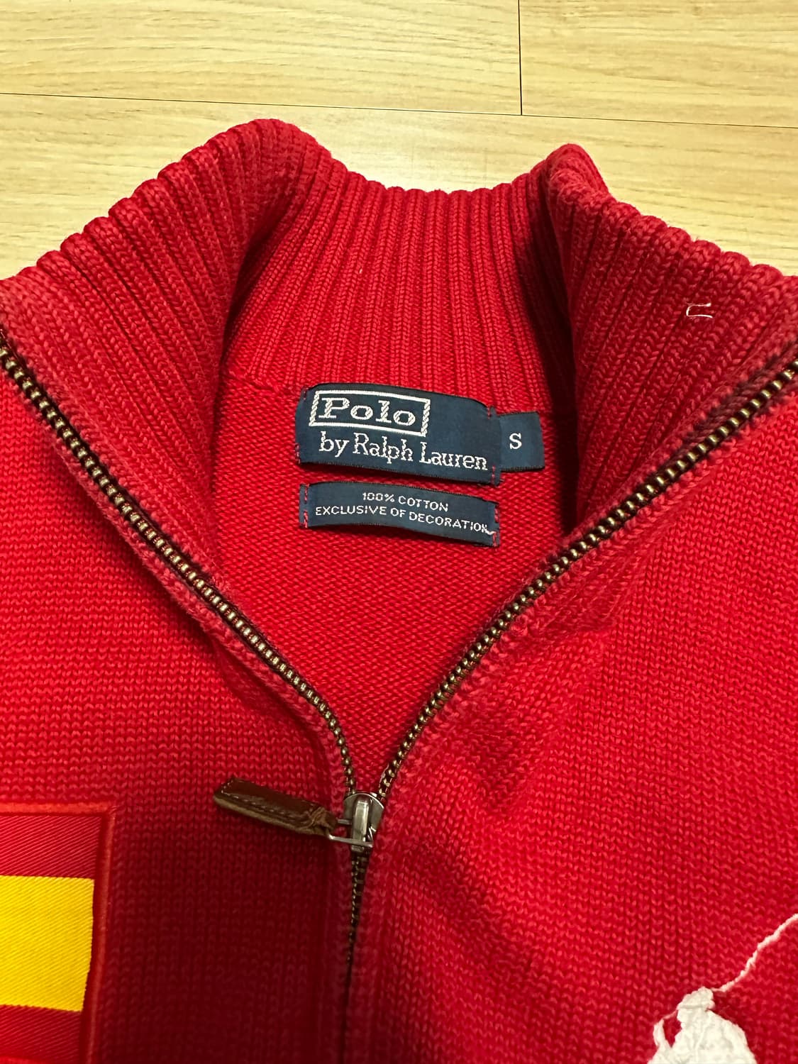 폴로 빅포니 스페인 니트집업 상품이미지3