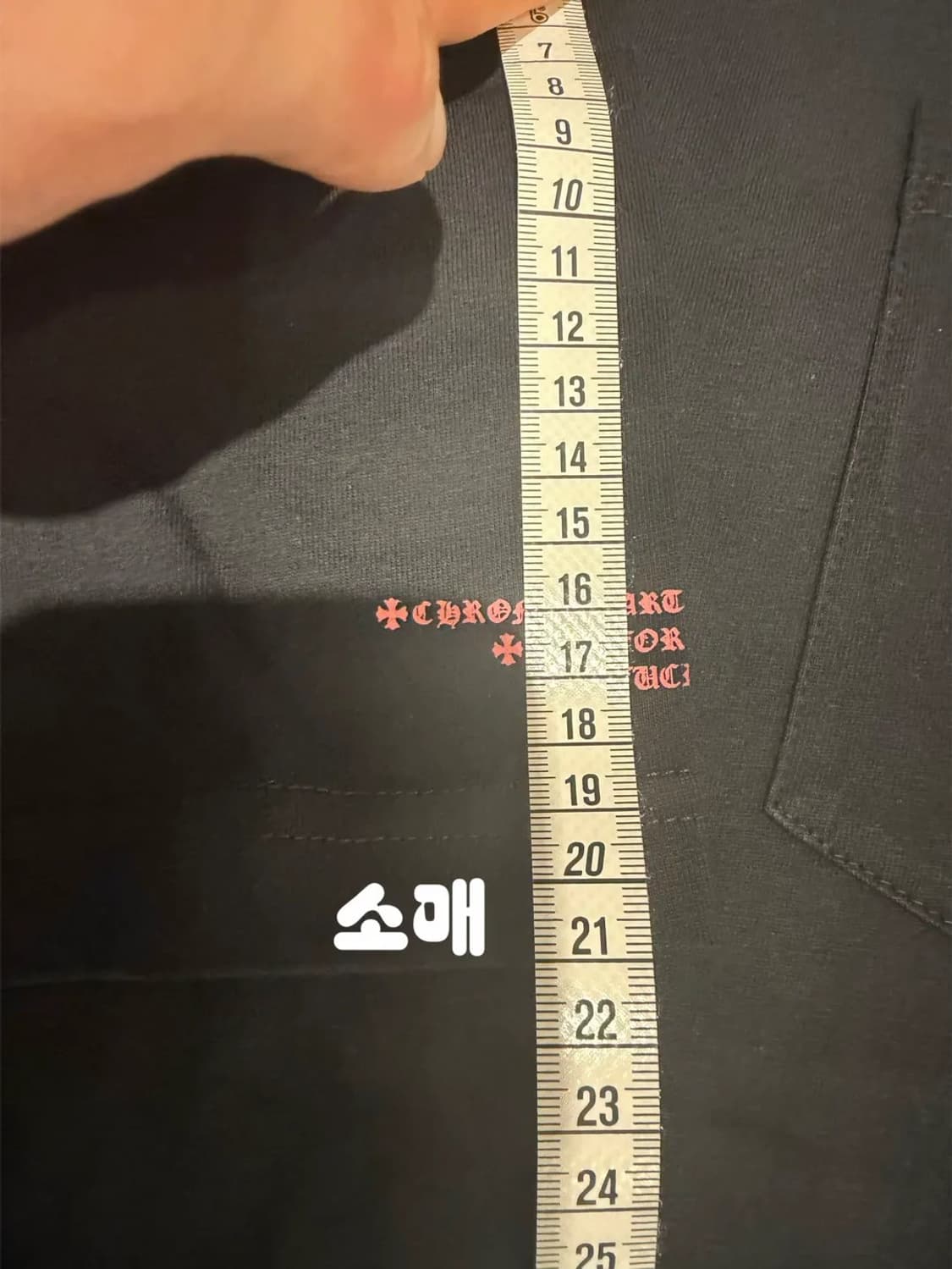 크롬하츠 공용 반팔티  상품이미지6