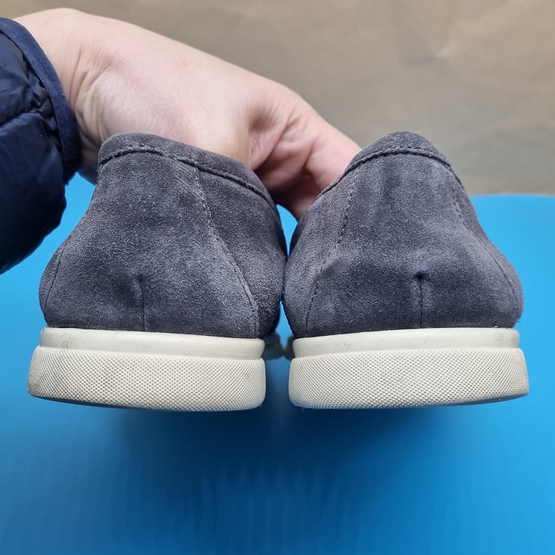 매너앤대퍼 스웨이드 남성로퍼 265 상품이미지4