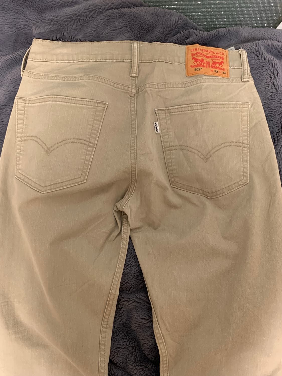 리바이스 502 W32 L34 상품이미지3
