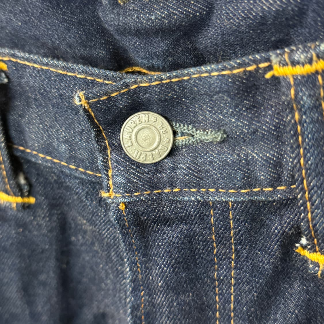 [33] RRL 더블알엘 로우 스트레이트 재팬우븐 셀비지  상품이미지3