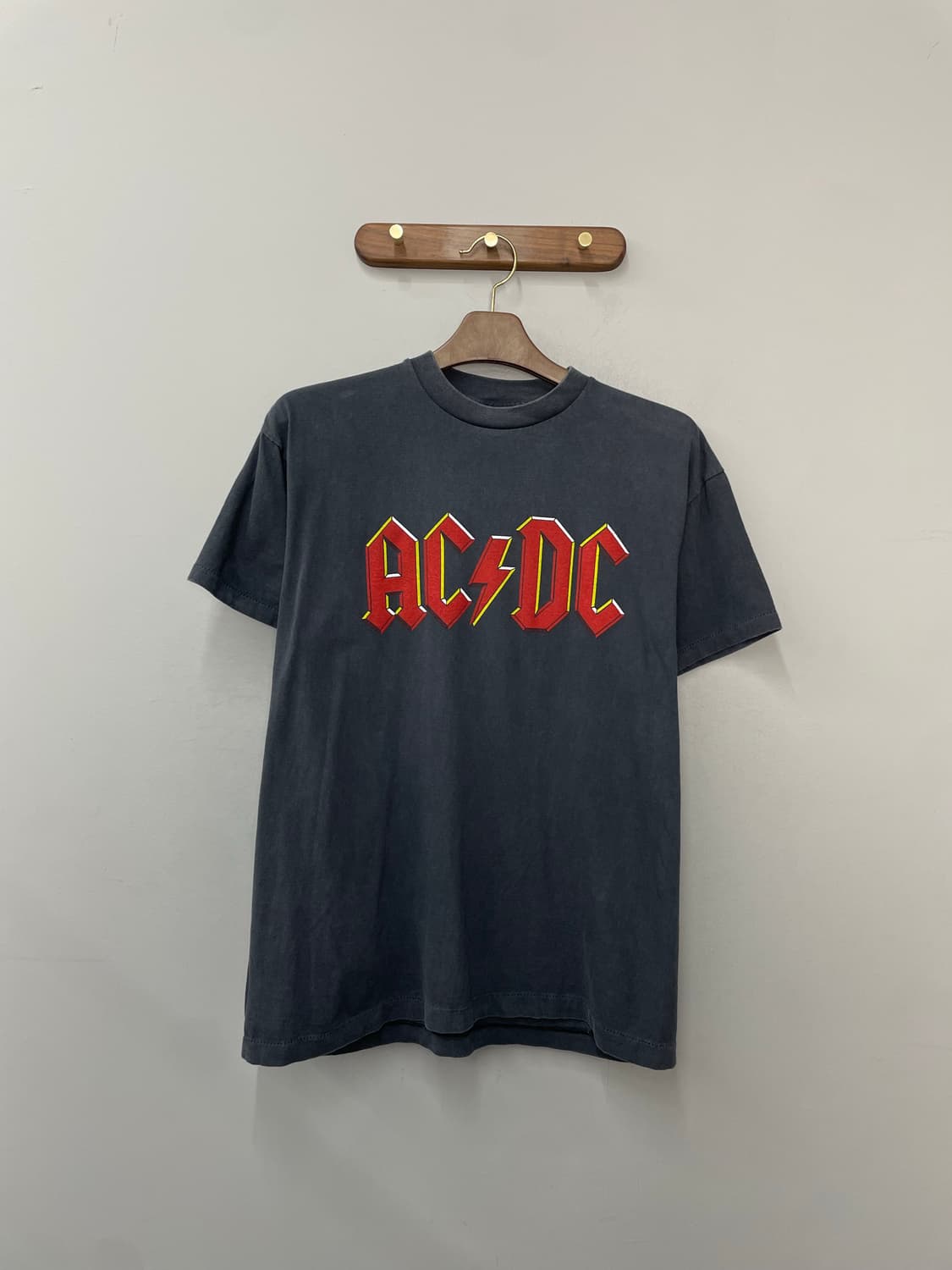 빈티지 ACDC 밴드 프린팅 반팔 H2393 상품이미지2