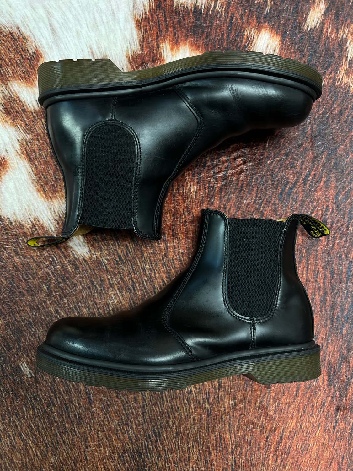 [240] 닥터마틴 2976 첼시부츠 블랙 상품이미지2