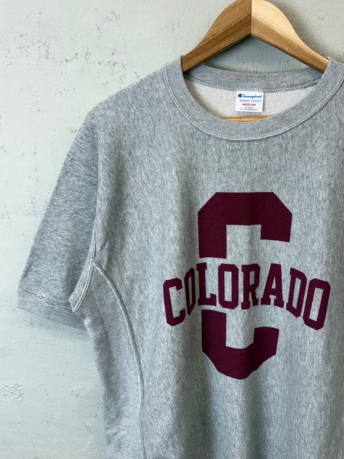 챔피온 리버스위브 콜로라도 반팔 스웻셔츠 상품이미지4