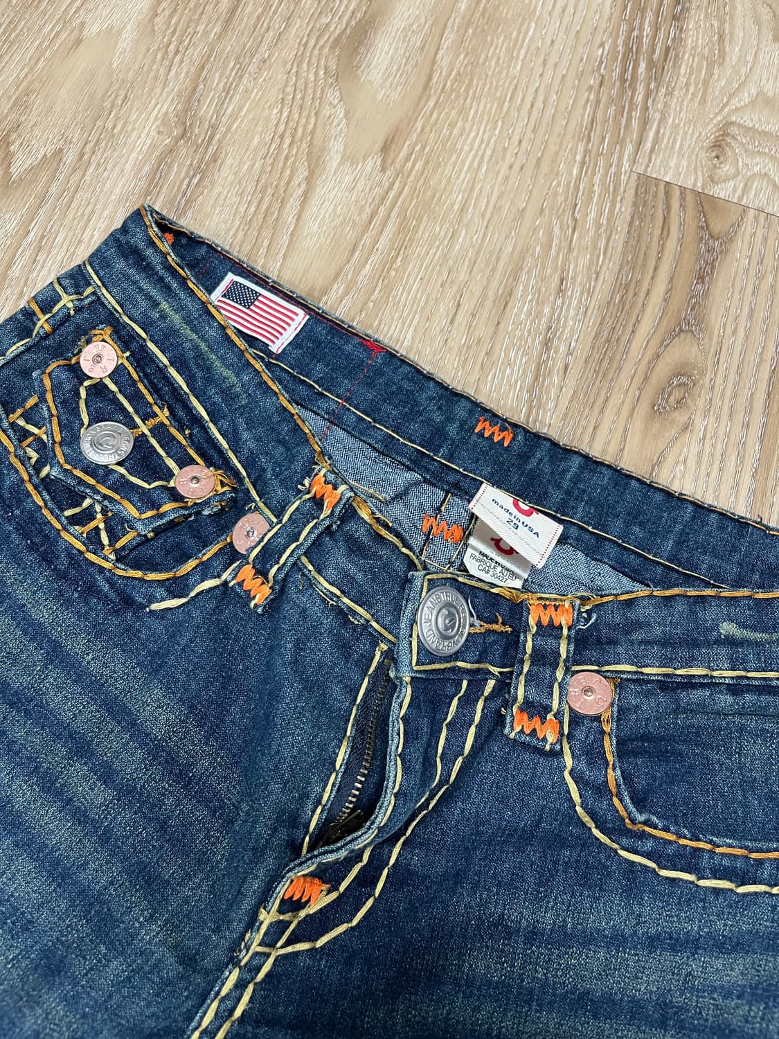 트루릴리전 조이 슈퍼T 부츠컷 29 상품이미지7