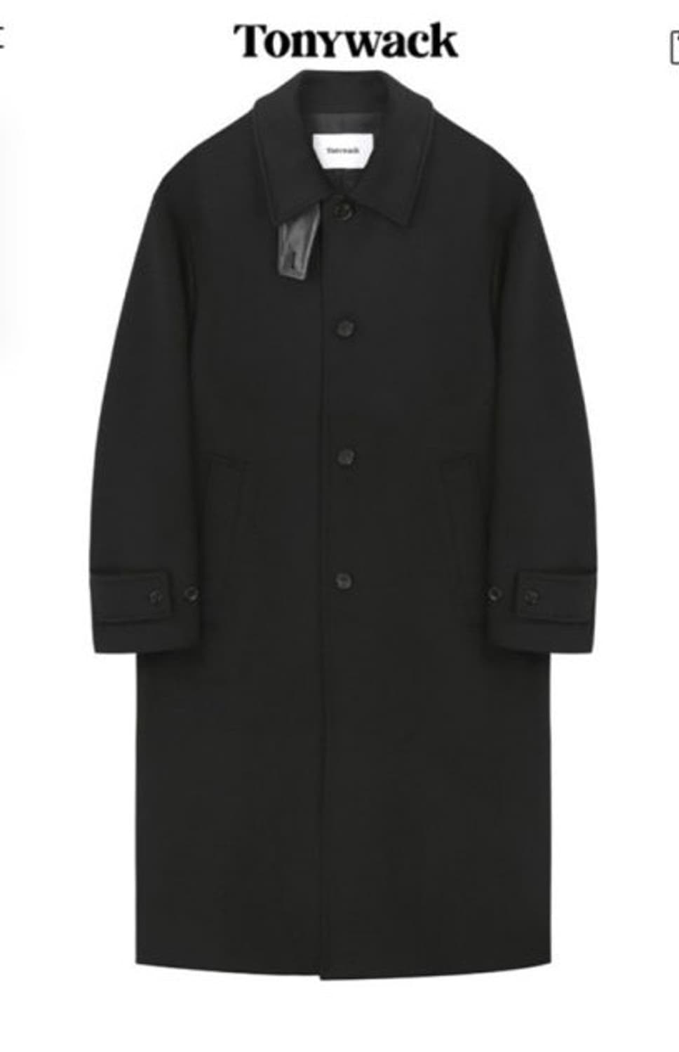 [토니웩] 발마칸 블랙 XL (가죽비조o) 상품이미지1