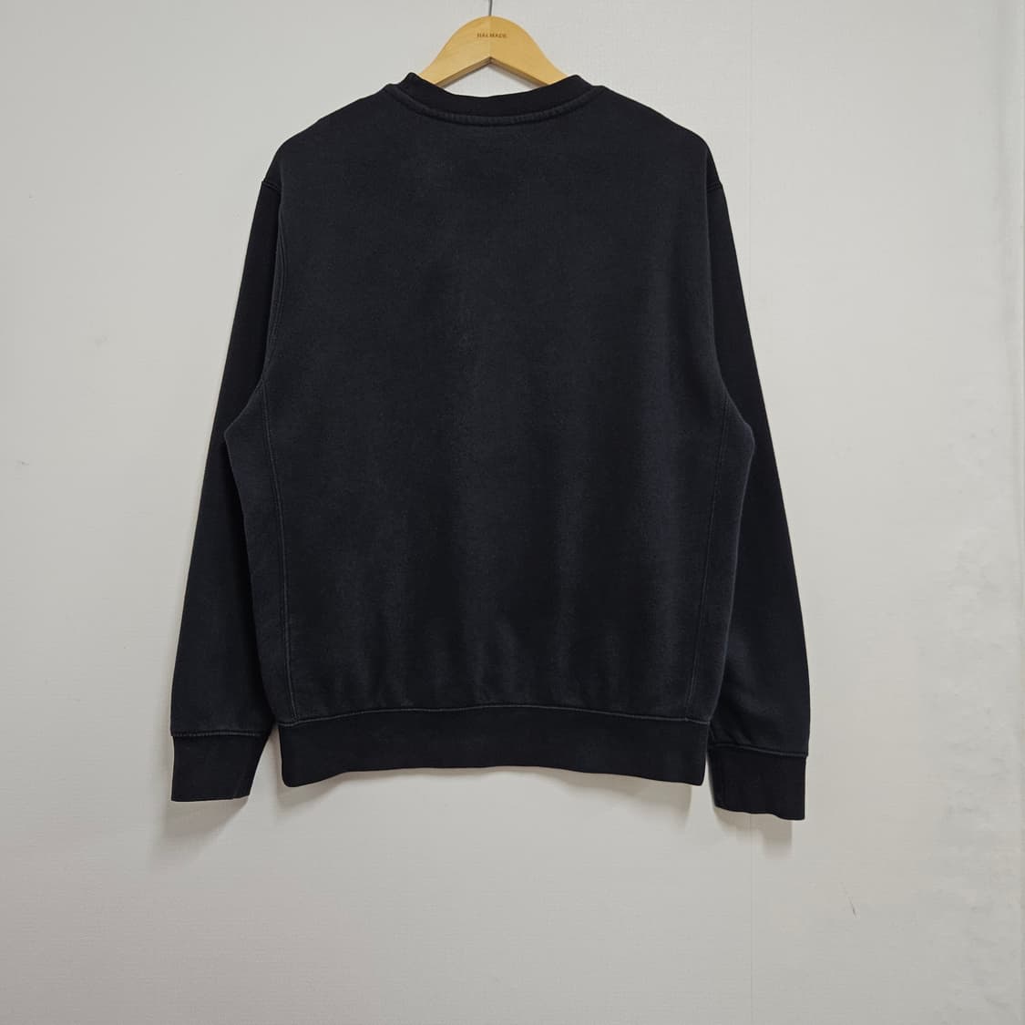 나이키 오버핏 기모 맨투맨 블랙 M 95-100 상품이미지4