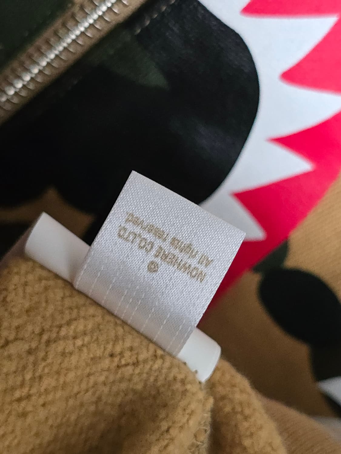 베이프 샤크 크루넥(황계) 상품이미지7