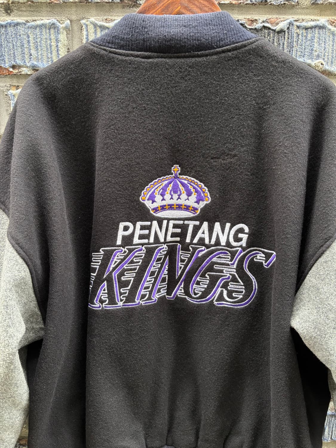 90s 바시티 자켓 PENETANG KINGS 상품이미지7