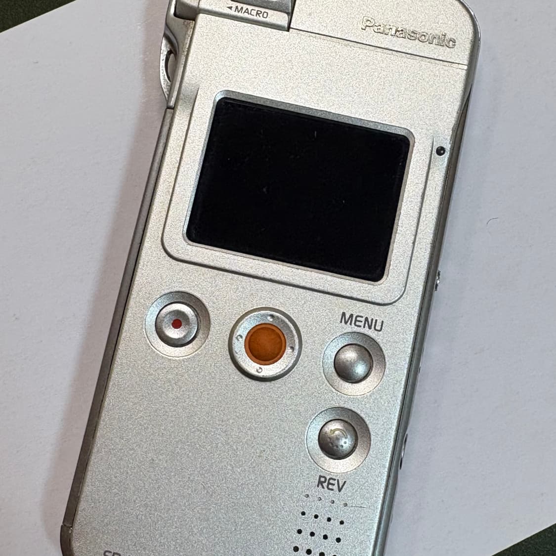 파나소닉 디스냅 SV-AS 10 빈티지 디카 상품이미지1