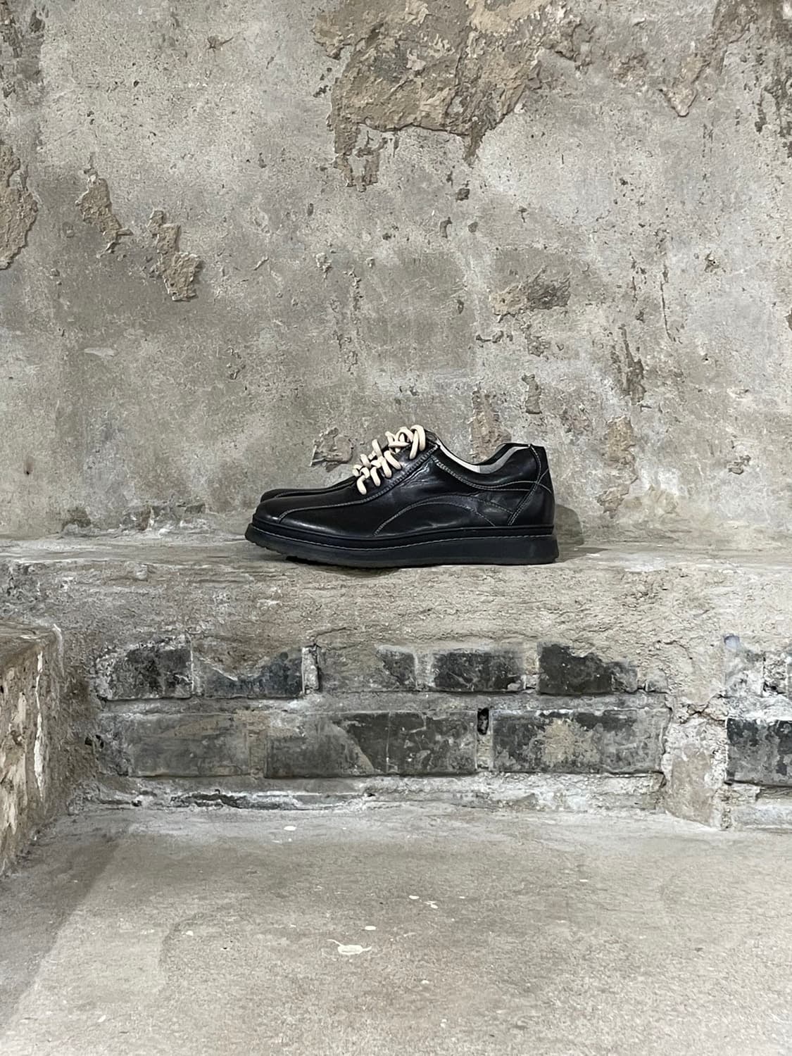 케네스 콜 블랙 캐쥬얼 레더 슈즈 상품이미지2