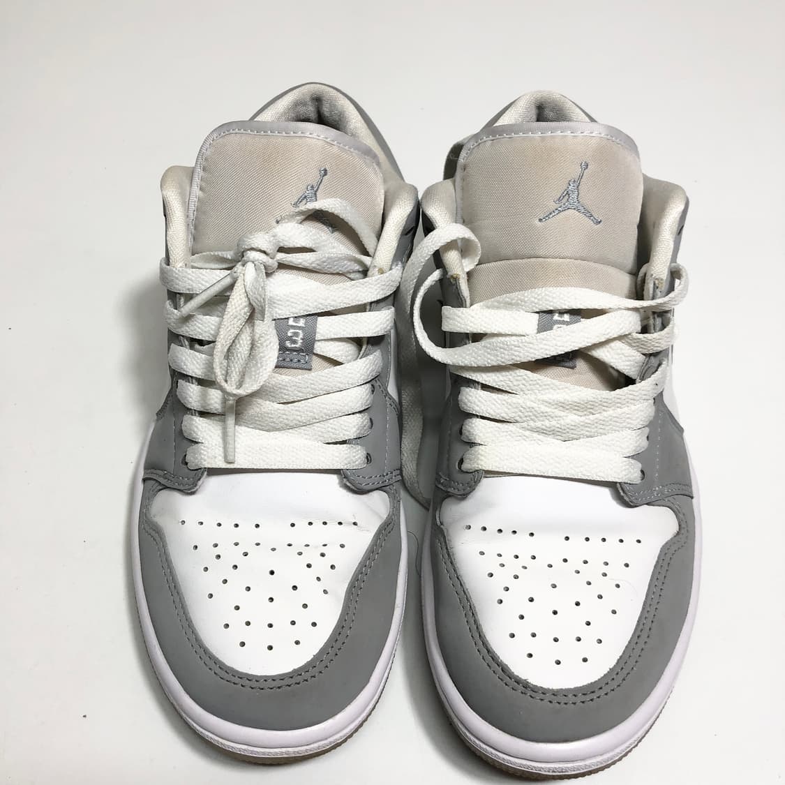 나이키 에어조던1 로우 울프그레이 240 상품이미지4