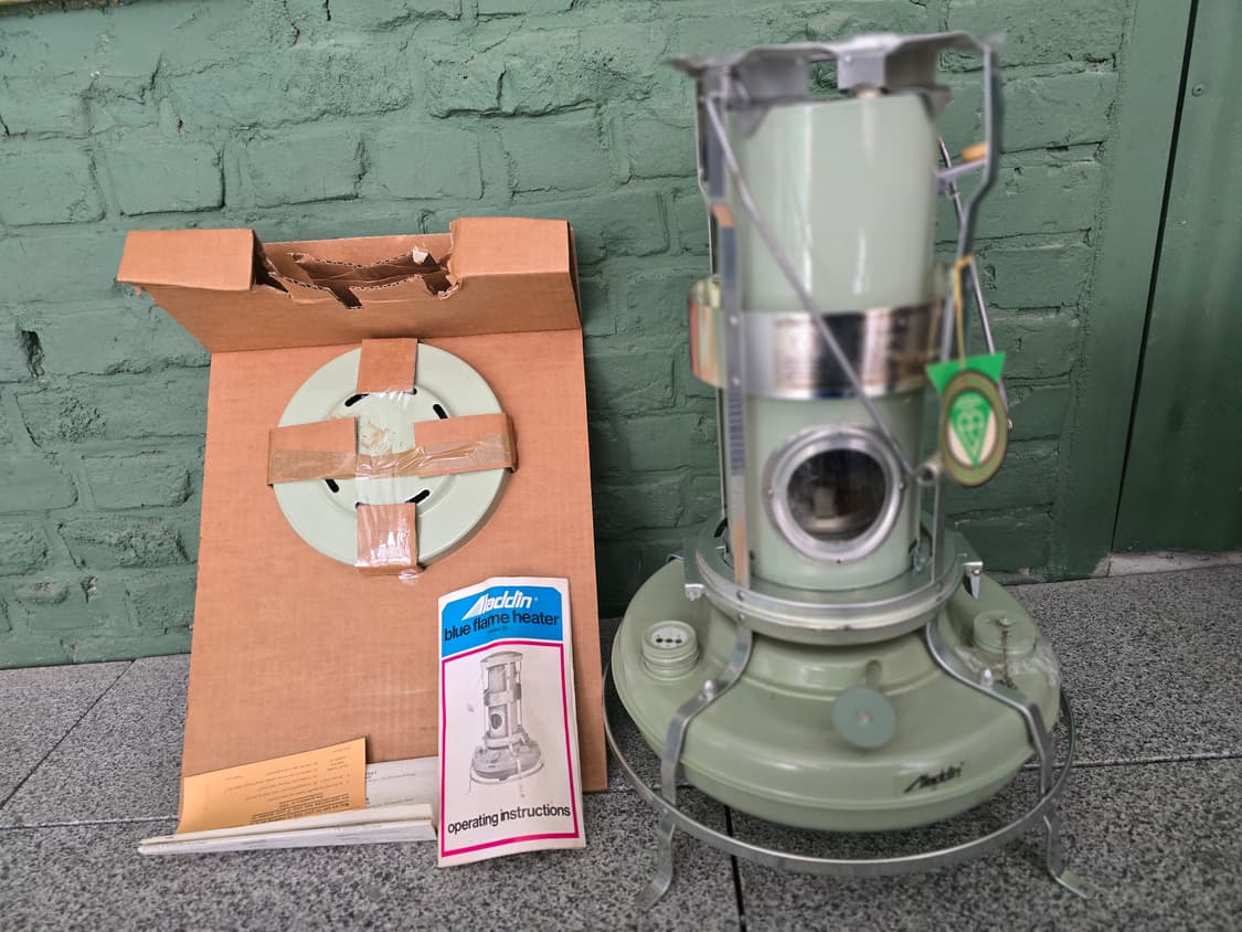 알라딘 블루프레임 난로 시리즈 37 미사용 상품이미지4