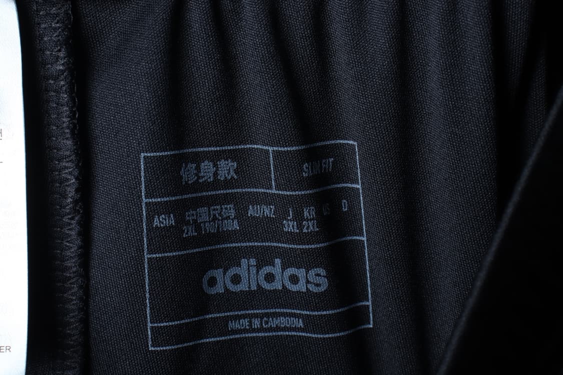 (2XL) 아디다스 반바지 팬츠 7부 빅사이즈 블랙 삼선-P10075 상품이미지7