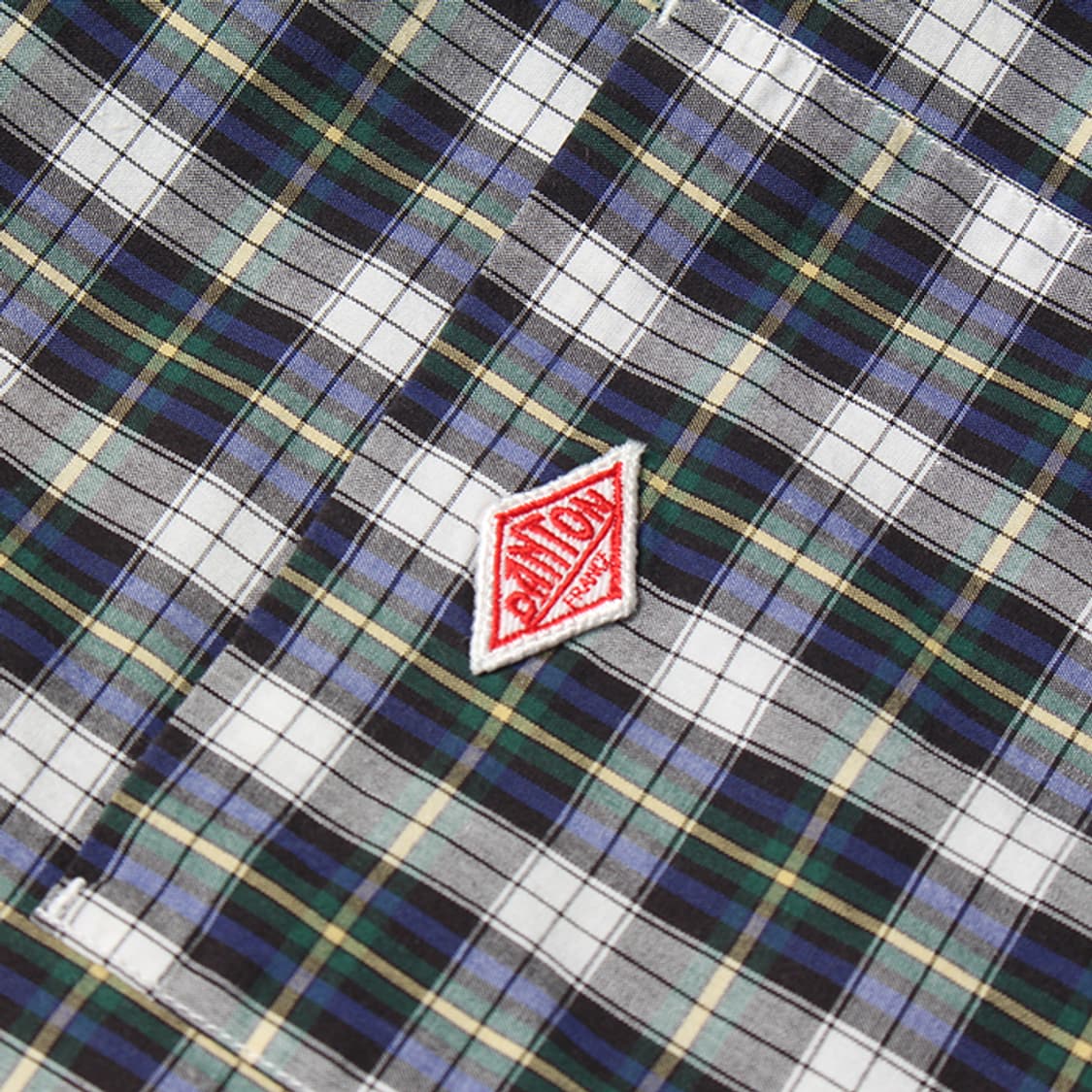  DANTON "Check Half Shirts" 상품이미지4