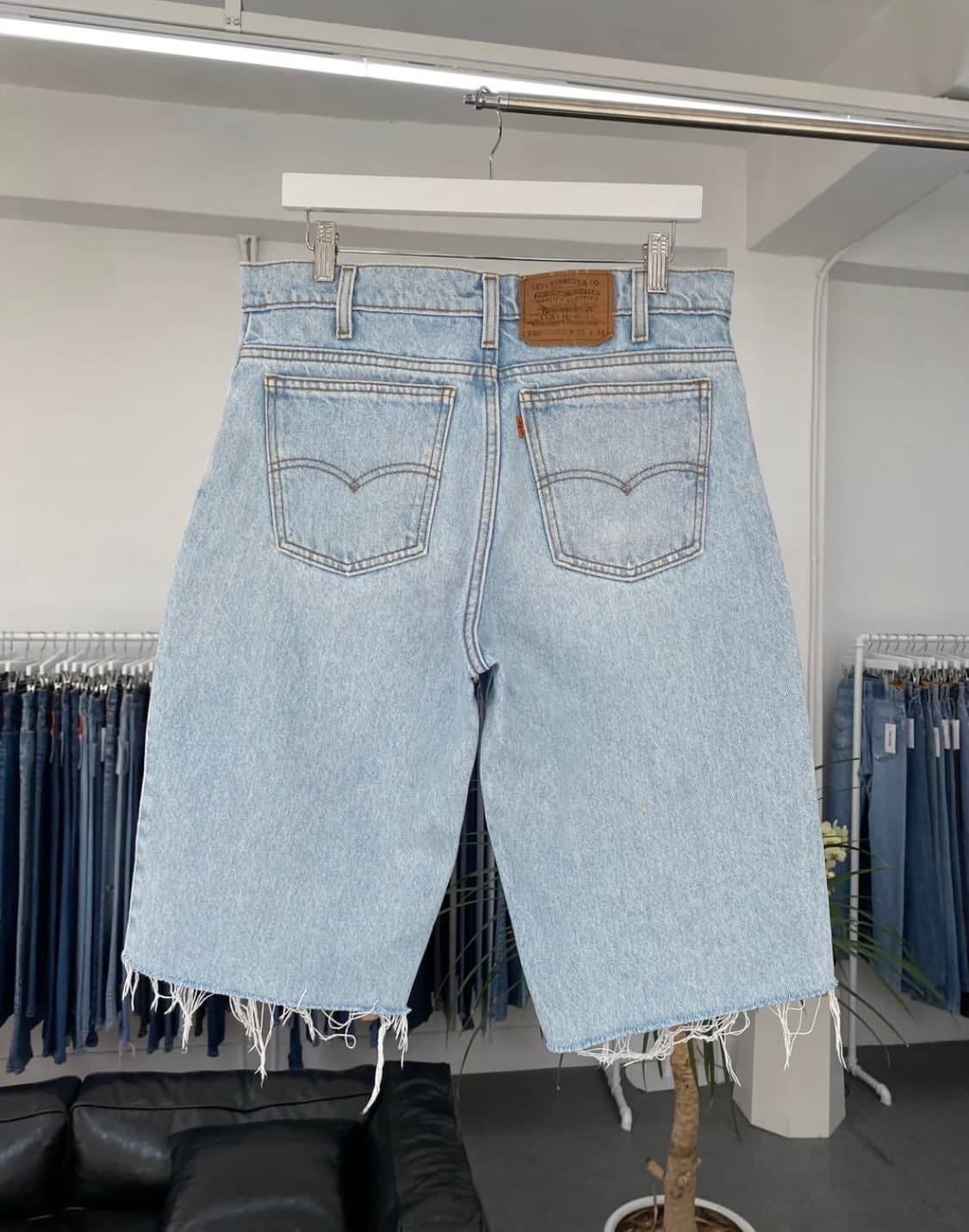 Levis550 CutOff 90sOrang Tab 3210 상품이미지3