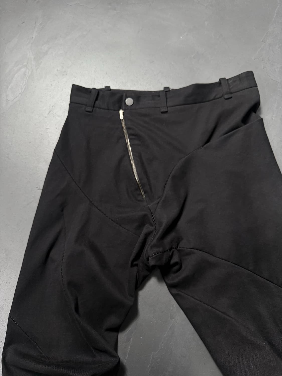 Leon Emanuel Blanck Distortion Zip Pants 상품이미지5