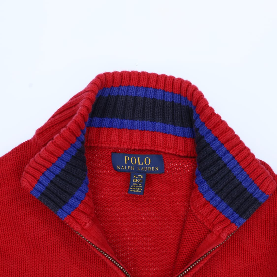 XL(18-20) 폴로 보이즈 니트 N7541 상품이미지3