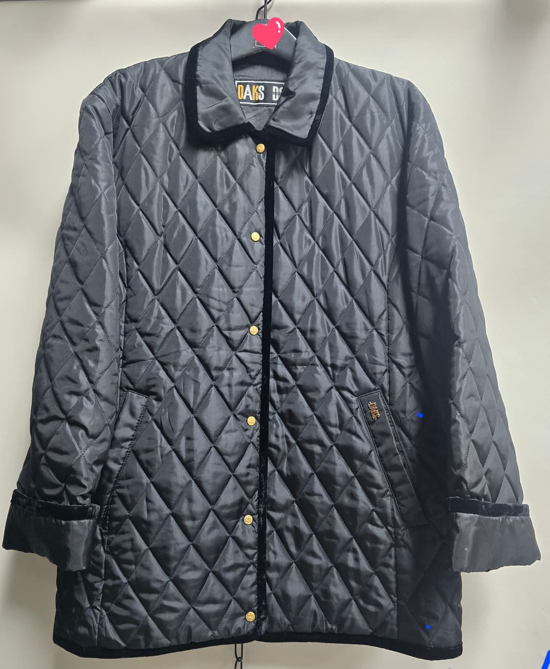 닥스 퀼팅 여성 경량자켓 100 상품이미지1