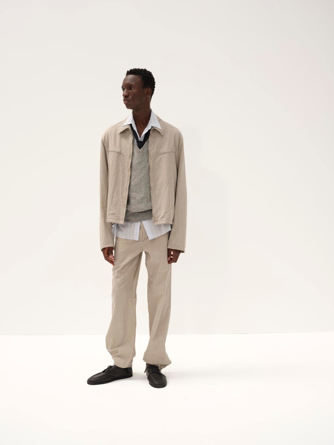 오라리 / 포플린 울 블루종 / 4 상품이미지5