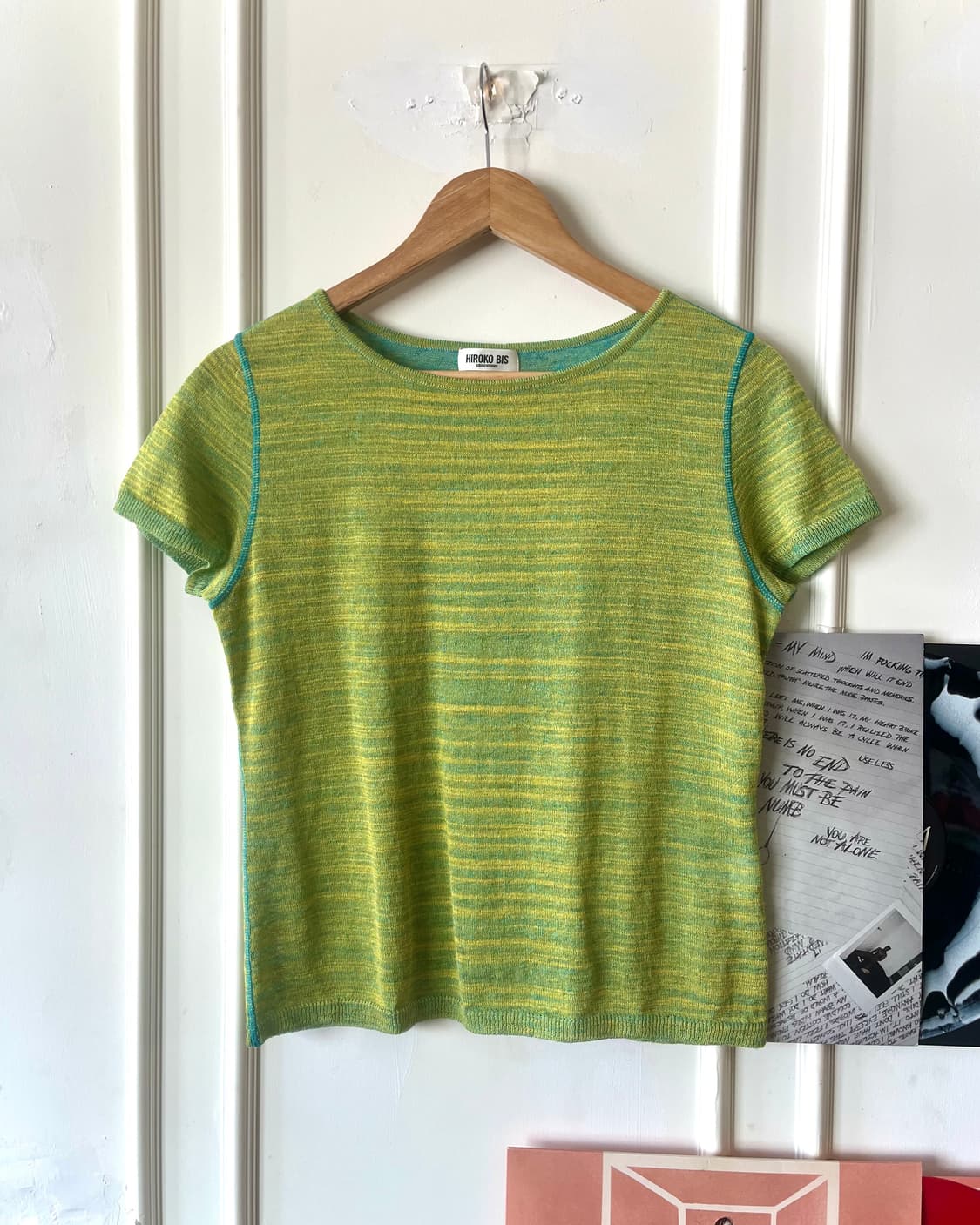 HIROKO BIS Japanese Summer Top 상품이미지4